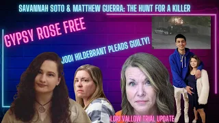 Download Hunt For Pregnant Savannah Soto \u0026 Matthew Guerra's Killer, Gypsy Rose FREE, Lori Vallow \u0026 More MP3