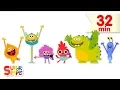 Download Lagu Super Simple Songs featuring the Super Simple Monsters!