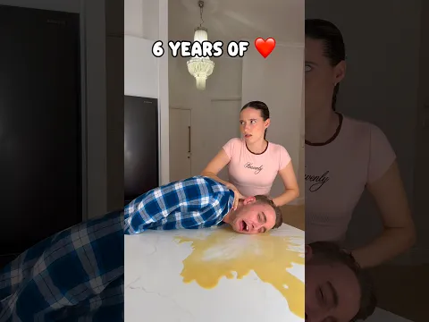 SUBSCRIBE FOR 7 YEARS OF GOOD LUCK! 🍀😅 - #dance #funny #couple #shorts