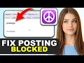 How to Fix Posting Blocked on Craigslist in 2026