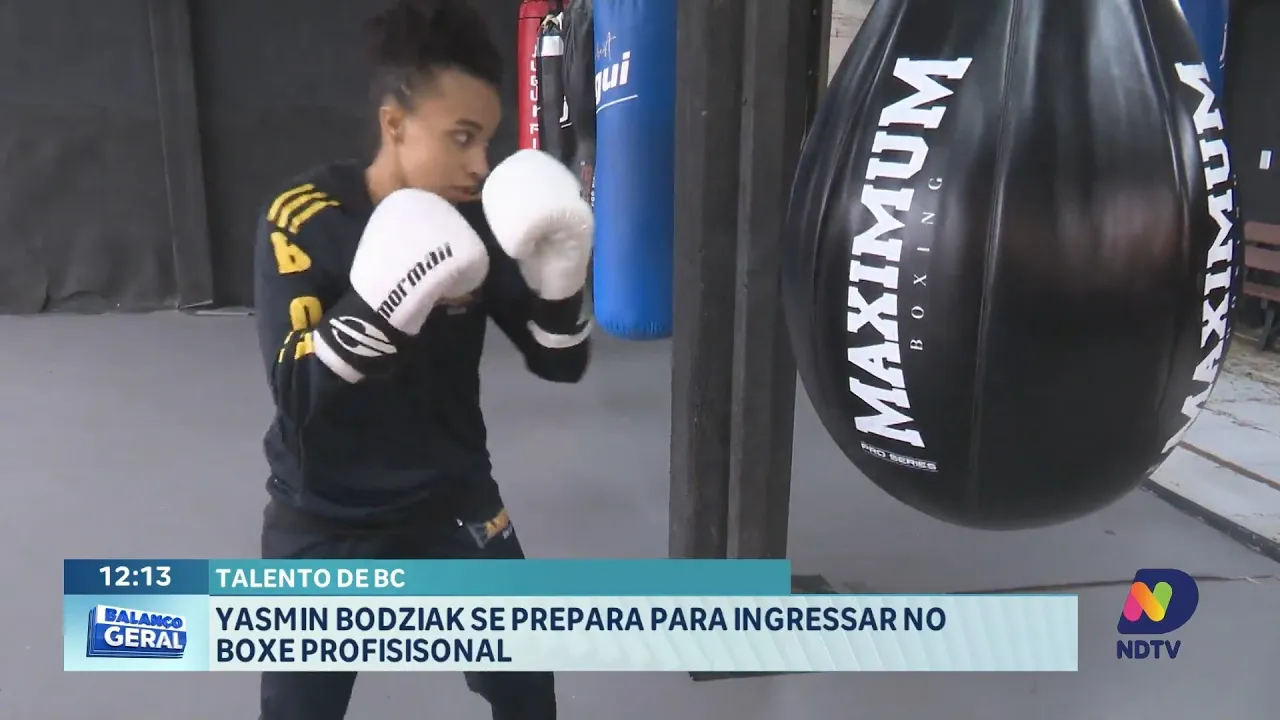 Projeto Anjos Sem Asas treina jovens de Balneário Camboriú para o boxe profissional