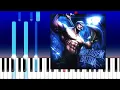 Download Lagu MONTAGEM BATIDA - Sayfalse (Piano Tutorial)