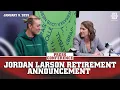 Nebraska Volleyball Legend Jordan Larson Retirement Announcement Press Conference
