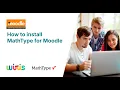 Installing MathType in Moodle