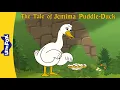 The Tale of Jemima Puddle-Duck Full Story l Peter Rabbit l Bedtime Stories | Little Fox
