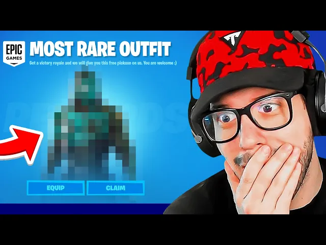 Video: Can I Unlock the Rarest Skin in Fortnite?