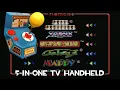 Jakks 2004 Ms Pac Man 5-In-One Television Console Plug N Play