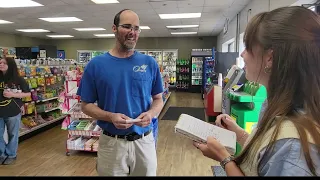Chancing Fate Local residents searching for Powerball jackpot