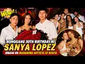 Bonggang 30th Birt ay Ni Sanya Lopez tuloy parin kahit bumabagyo Mga KAPUSO Stars nakicelebrate