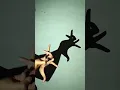 Download Lagu rabbit by hand shadow #shorts