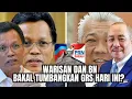 GEMPAR : WARISAN TUBUH KERAJAAN HARI INI, CANTAS GRS SAAT AKHIR? BEBAS ALIH SOKONGAN…?