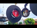 Download Lagu EKSLUSIF! Proses Perbaikan Lampu Palang Kereta Api Yang Mati