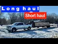 Long Haul vs Short Haul Rate Per Mile - Hotshot Trucking