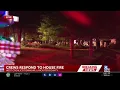 Firefighter injured in Lancaster County house fire