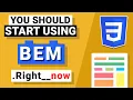 CSS BEM - The What How and Why Block Element Modifier Methodology