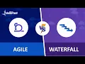 Agile vs Waterfall Methodology Difference between Agile and Waterfall Intellipaat