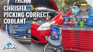 How to Pick the Best Coolant for Your Car with ChrisFix PEAK Auto