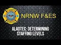 Aladtec Determining Staffing Levels