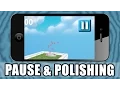 Unity Mobile Game Tutorial 28 Pause Timer Polishing Tutorial C