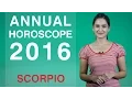 Scorpio Annual Horoscope 2016 Detailed by GaneshaSpeaks com