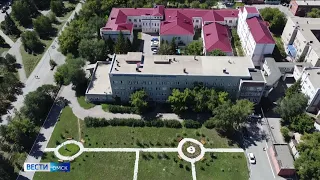 Омской больнице Водников — 100 лет