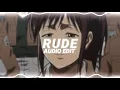 Download Lagu rude - magic! [edit audio]