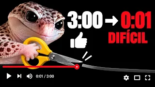 Esse video diminui cada vez mais..