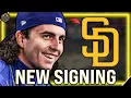 Padres Make a Surprising Move
