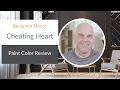 Benjamin Moore Cheating Heart Paint Color Review