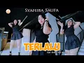 Download Lagu Dj Terlalu - Syahiba Saufa (Aku tak bisa menahan langkah kakimu) (Official M/V)