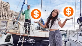 Our DIRT CHEAP Boat Living Costs (For One Year) | Wildlings Sailing