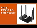 REVIEW 2026 Cudy LT500 4G LTE Router Features