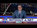 When Rehearsal Becomes The Show Stephen Colbert s First-Ever No-Audience Late Show Monologue