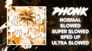 MXZI MONTAGEM TOMADA NORMAL SLOWED SUPER SLOWED SPED UP ULTRA SLOWED 