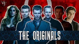 vampire diaries the history of the originals