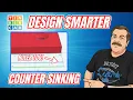 Master Tinkercad Sketch Revolve Counter Sink Ruler 101