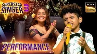 chand chupa badal me song avirbhav superstar singer 