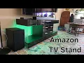 Amazon Bestier TV Stand 65in Unbox and Assembly