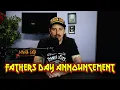 Father s Day Announcement Uncle Hack
