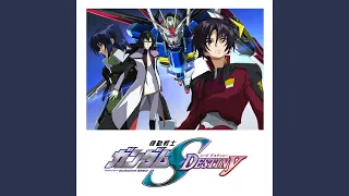 YouTube影片, 內容是機動戰士鋼彈SEED DESTINY 的 片尾曲2「Life Goes On」有坂美香