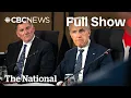 CBC News The National Canada mulls ending U S booze ban for tariff relief