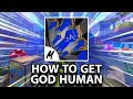 How to get God Human Fighting Style easy In Blox Fruits