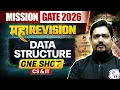 Data Structure One Shot Maha Revision CS IT Mission GATE 2026