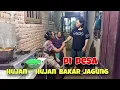 Lagu Hujan - hujan sore hari bakar jagung kebetulan yu soijah kesini nginap di rumah mbok bon