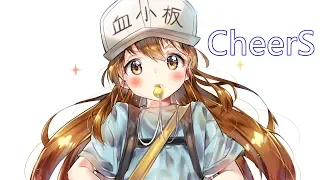 Download ♫ 工作細胞Hataraku Saibou ED - CheerS【日中歌詞】【FULL】✕ MP3