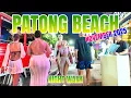 Wandelen op Patong Beach Phuket - Ontspannende nachtwandeling in november 2025