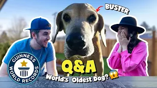Do I have the worlds OLDEST dog?
