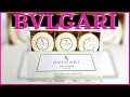 BVLGARI Eau Parfumee Au The Blanc 3-PIECE SOAP SET