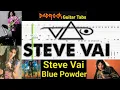 Download Lagu Blue Powder - Steve Vai - Guitar + Bass TABS Lesson