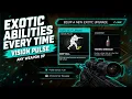 MAKE ANY GUN SECRETLY OP Vision Pulse - Exotic Abilities Endgame